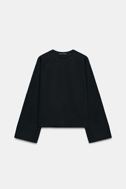 CAMISETA MANGA LARGA RANGL?N / Negro