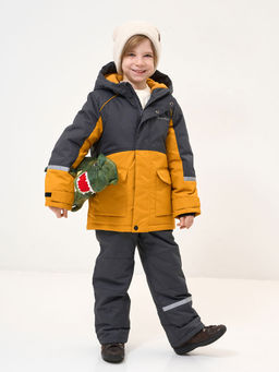 Костюм утепленный 25517-528 горчичный