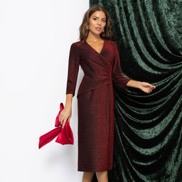 Платье с люрексом, Любовный расклад (страстный роман) - Charutti фото 6