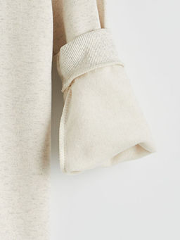 Kap??onlu Erkek ?ocuk Kal?n Sweatshirt