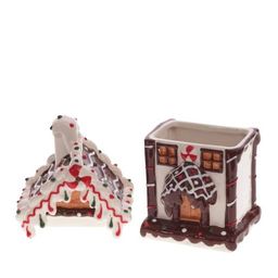 Конфетница "Сказочный дом",, 250 мл, L10 W8,5 H16,5 см, 2в.