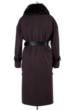 Мех натуральный (песец) Пальто утепленное Термофинн 100 г - El podio фото 7