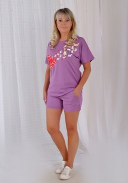 Костюм Тати сирень