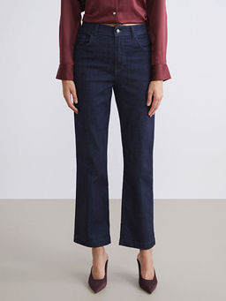 Flare Kad?n Jean Pantolon