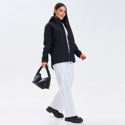 RODOS Ветровка softshell женская демисезон М-312 чёрный