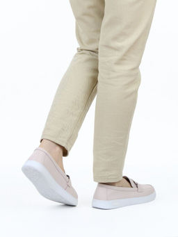 06-YE226-2 PINK Туфли женские (натуральная кожа)