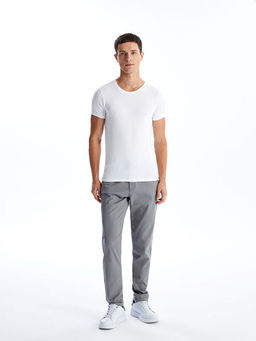 Bisiklet Yaka K?sa Kollu Erkek Ti??rt