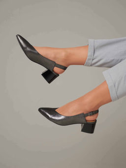 Туфли EDART 4101.767 bl. Черный астана фото 18