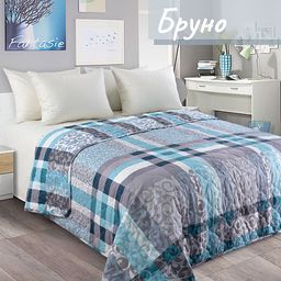 Покрывало стеганое арт. П-7 200*210 - Ihomelux фото 8