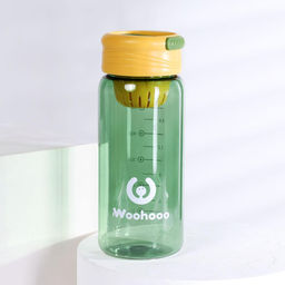 Бутылка для воды спортивная Woohooo Summer 600 ml/ уп60