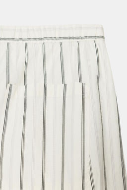 STRIPED PYJAMA TROUSERS - Zara фото 5
