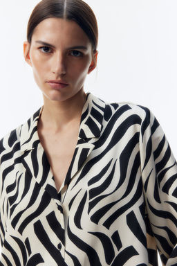 Camisa resort de sarga - H&m фото 2