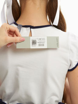 Блузка белый 202230609 - Nota bene фото 18