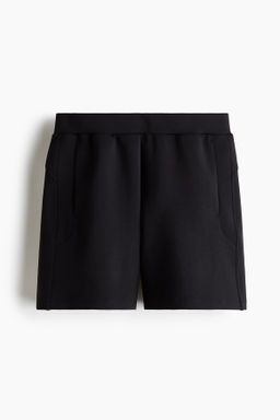 Bermudas de deporte efecto neopreno con DryMove