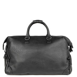 Мужская дорожная сумка из экокожи