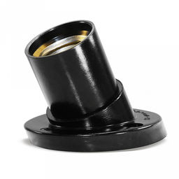 Патрон Е27 настенный, 4А 250В, карболит (Китай)