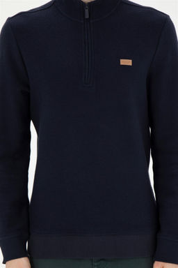 U. S. Polo Assn / Мужской темно-синий свитшот - U.s. polo assn фото 6