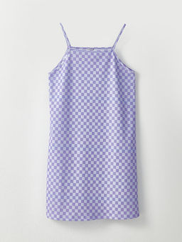 Ekose Desenli K?z ?ocuk Elbise ve Ti??rt - Waikiki фото 2