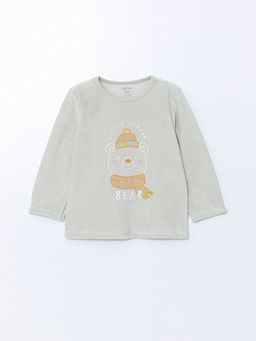 Bisiklet Yaka Erkek ?ocuk Pijama Tak?m? - Waikiki фото 2