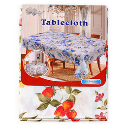 Скатерть 150х240см полиэстер Фруктовый сад 2 расцветки (Китай) - Домашняя мода фото 3