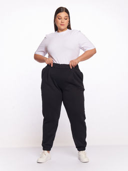 Брюки с начесом BB04661BLK01 - Артесса фото 7