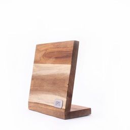 9862 GIPFEL Подставка для ножей на магнитах, 24х22см. Материал: дерево.