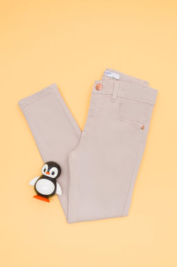 U. S. Polo Assn Бежевые брюки из плотной ткани для девочки - U.s. polo assn фото 4