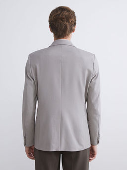 Dar Kal?p Erkek Blazer Ceket