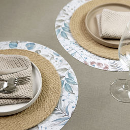 VAL BT-PM-38S4 Плейсмат, ПП, D38 см, набор 4 шт., BOTANIC, шт - Valiant фото 5