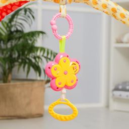 Развивающий коврик с дугами Совушкин дом, 110х83 см, Крошка Я - Simaland фото 5