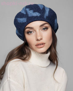 517 Берет женский флис (56-58)