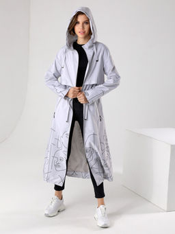 22126 Плащ св.серый