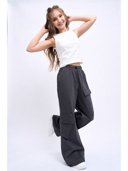 Брюки серый UZ251271335 - Nota bene фото 10