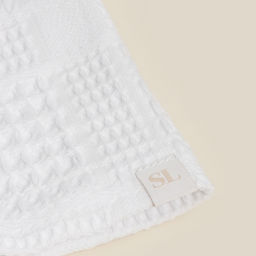 Халат вафельный мужской SL HOME: Chess «Блан де Блан», размер XL, хлопок 100%, белый