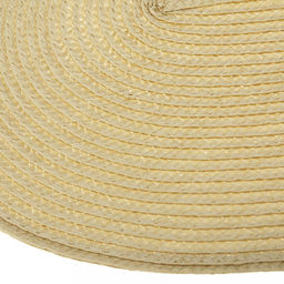 Салфетка под горячее (термосалфетка) Овальная 45х30см, ПВХ, цвет - слоновая кость (Китай) - Домашняя мода фото 3