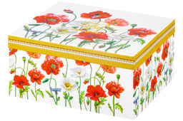 Чайн. пара 2 пр. 300 мл 12,5*9,5*7 см Маки на ножке, NEW BONE CHINA - Elan gallery фото 17