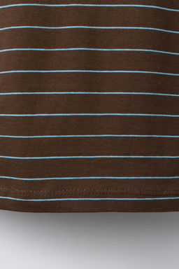 STRIPED LOGO T-SHIRT