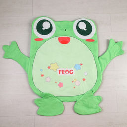 Развивающий коврик с дугами Лягушенок, 78х69 см, Крошка Я  фото 2