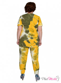 Футболка Модель №859 размеры 44-84 - Plusmoda фото 12