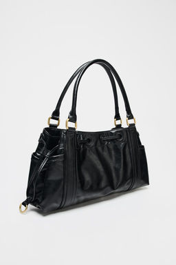 GATHERED DETAIL SHOULDER BAG - Zara фото 3