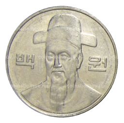 100 вон 2011 года Южная Корея