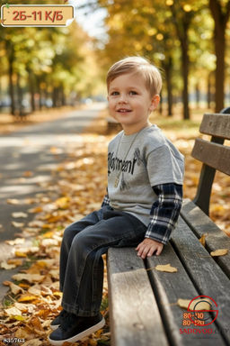 Костюм детский без начеса