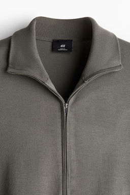 Cardigan con cremallera Slim Fit - H&m фото 6