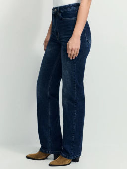 Джинсы straight с высокой посадкой / Zarina