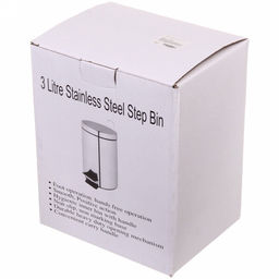 Ведро для мусора с педалью 3л 410