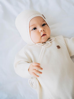 Комбинезон вязаный Тофу 0+ - Bungly фото 3