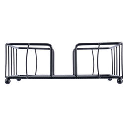 51774 GIPFEL Подставка для салфеток MORAN 19х19х6,5 см. Материал: углеродистая сталь. Цвет: черный  фото 3