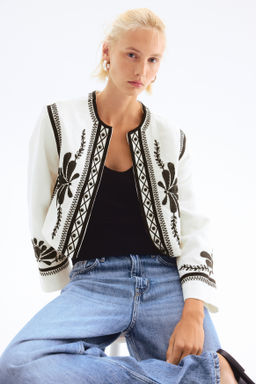 Chaqueta bordada - H&m фото 2