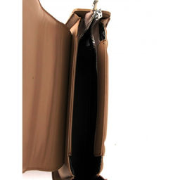 Сумка женская искусственная кожа Ch&K-8831, 1отд, плечевой ремень, бежевый SALE 262922 - Adelia фото 3