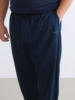 B?y?k Beden Standart Kal?p Bask?l? Erkek Pijama Alt